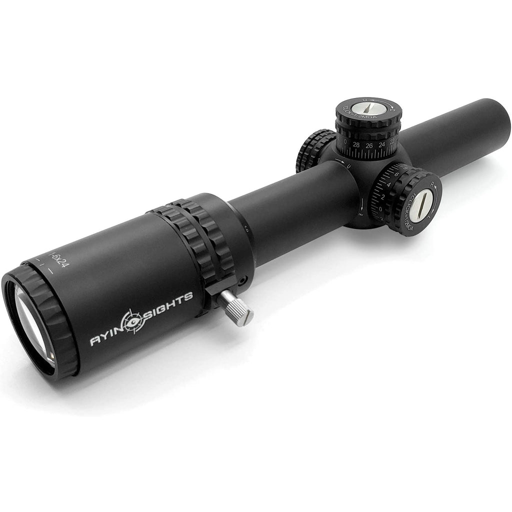 AYIN Sights Centurion 1-6x24 Tactical/Hunting Scope with Tactical Turr –  AYIN Tactical