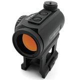 AYIN Sights FireEye 1x22 Tactical/Hunting Red Dot with 1 Inch Riser, Low Profile Mount & Scope Cover