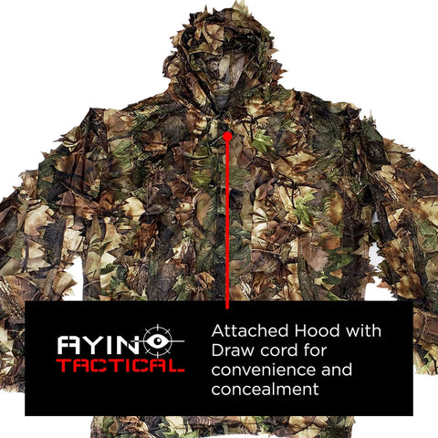 3d leafy camo online jacket