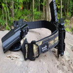 AYIN TACTICAL Belt Quick Release Rigger MOLLE Belt 1.75 Inch Inner & Outer Range Tactical Heavy Duty (Inner and Outer Belt Only)