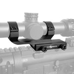 AYIN Sights Offset Cantilever Dual Ring Scope Mount, 30mm Diameter